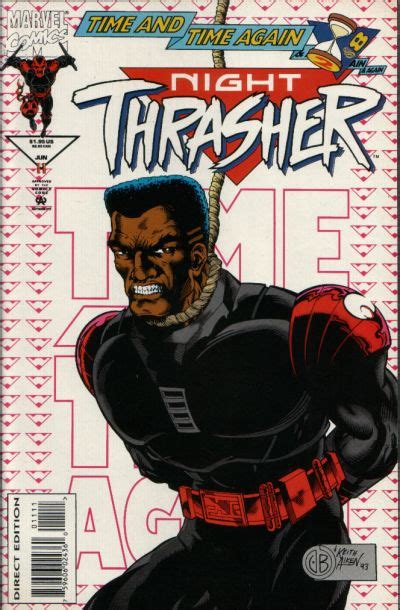 Night Thrasher Vol 1 11 Marvel Database Fandom Powered By Wikia