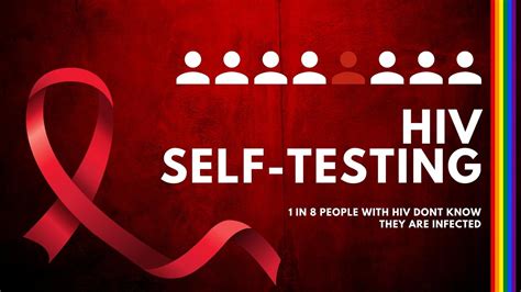HIV Self Testing Mist LGBTQ Foundation