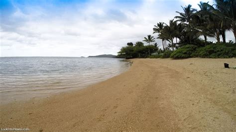Anini Beach Park Beaches On Kauai Kilauea Hawaii
