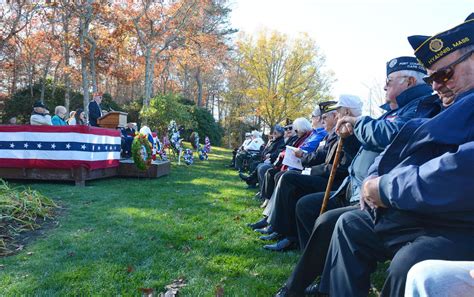 Veterans Day Celebrated At National Cemetery Bourne News