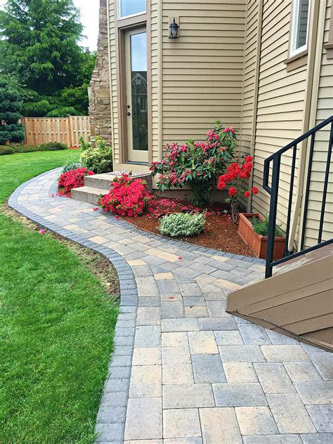 Paver Stone Walkways Vulcan Design And Construction