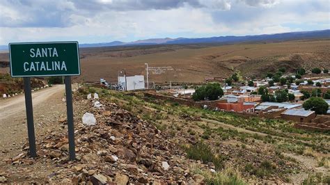 Santa Catalina Un Pueblo En El Altiplano De La Frontera Argentina