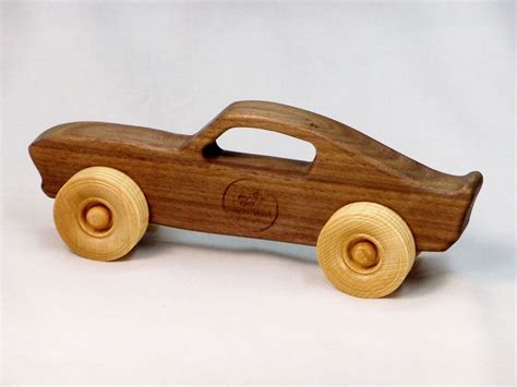 Natural Wooden Toy Car For Toddlers Wooden Toys Handmade Wooden Toys