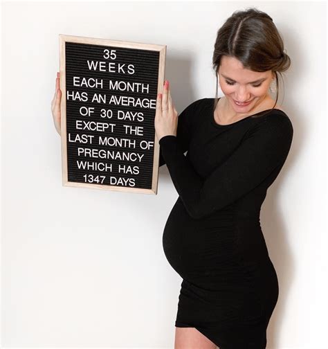 35 Weeks Pregnancy Update Diy Darlin
