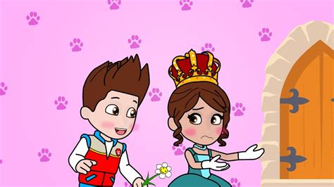 Undo Paw Patrol Ryder X Princess Shy Moment Song 💕 Tribute 💕 Youtube