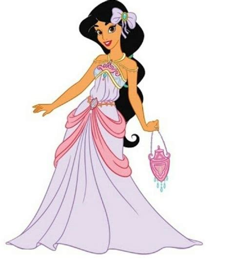 Princess Jasmine Dress Up Disney Princess Cartoons Princess Cartoon Disney Princess
