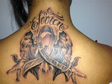 Brothers My Sisters Keeper My Protector Tattoo