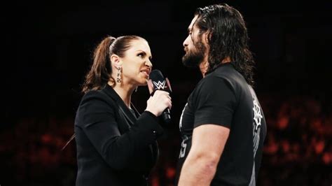 Stephanie Mcmahon And Seth Rollins Wwe Womens Division Nxt Takeover