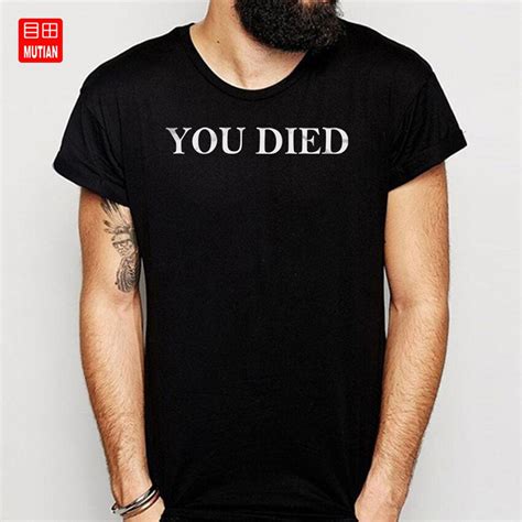 You Died T Shirtt Shirts Aliexpress