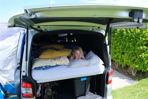 Vw Transporter Beds How We Sleep In Our Camper Van Swedbanknl
