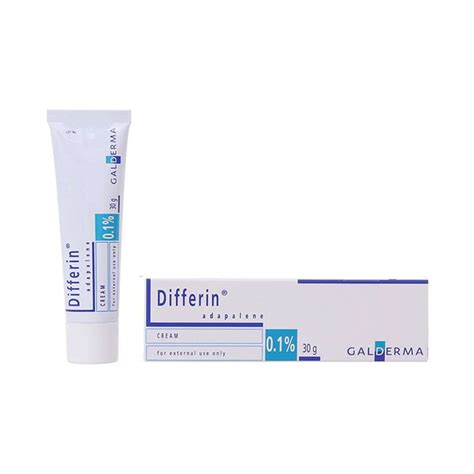 Buy Differin adapalene 1mg / g (0.1%) cream 30g online with MedsGo