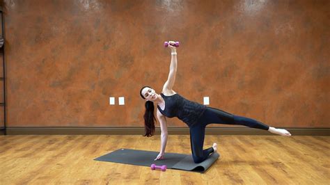 35 Minute Full Body Pilates Mat Workout YouTube