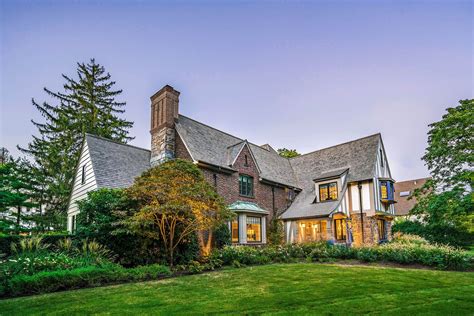 Tudor at dusk | Tudor house, Architect, Traditional building