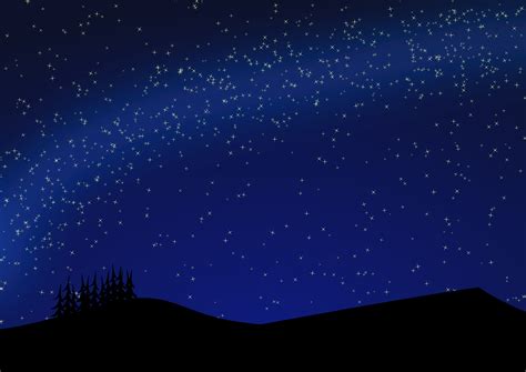 13 Night Sky Clipart Preview Illustration Of N Hdclipartall