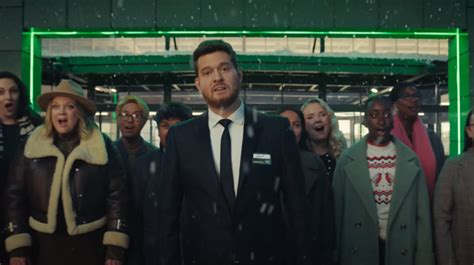 Michael Bublé Gets To Work In Asdas ‘incredibublé Christmas Ad From Havas Uk And Taika Waititi