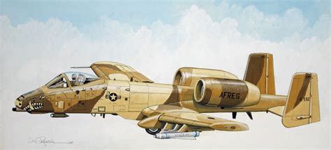 A 10a Of The 917th Tfs In One Of A Kind Desert Camouflage Aircraft