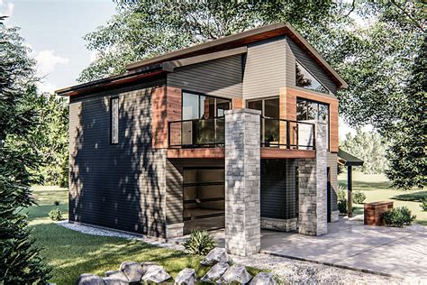 Ultra Modern Tiny House Plan Dj Architectural Designs House