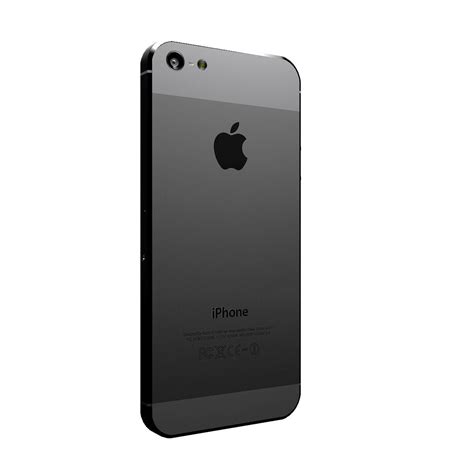 Iphone 5 Apple 3d Model Cgtrader