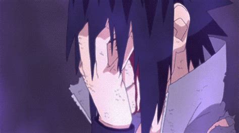 Sasuke Uchiha Anime   Find And Share On Giphy