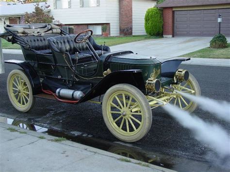 Stanley Steamer White And Doble Steam Cars