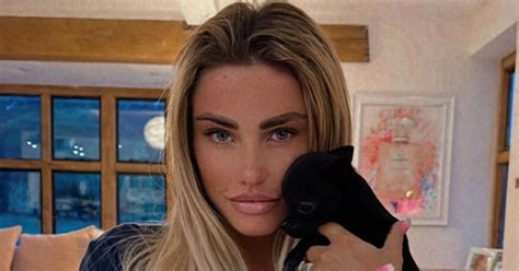 Katie Price Gives Close Look At Heavily Tattooed Arms As She Cuddles
