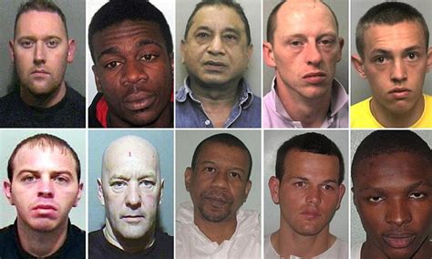 Ten Of The Thugs Who Committed 60129 Crimes While On Bail Last Year
