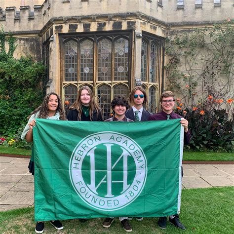 Hebron Students At The Round Square Conference In London News Post