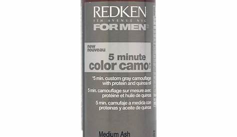 redken men's color camo chart
