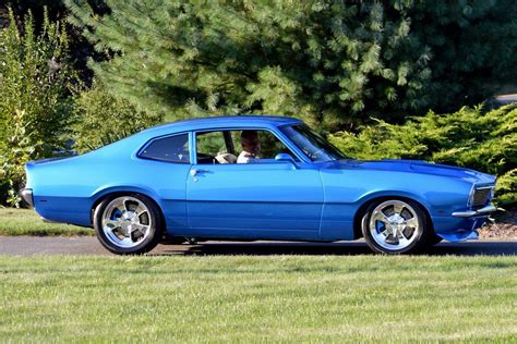 Ford Maverick Ford Falcon Ford Racing Car Ford Custom Muscle Cars