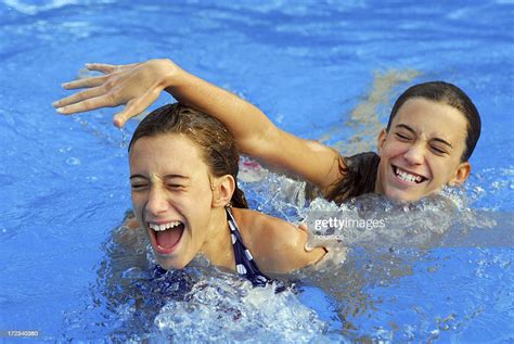 Pool Fight High Res Stock Photo Getty Images
