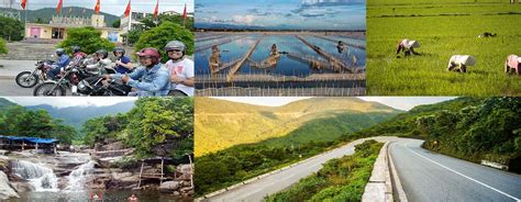 Hoi An Hue Motorbike Tour Via Hai Van Pass And Golden Bridge Ba Na