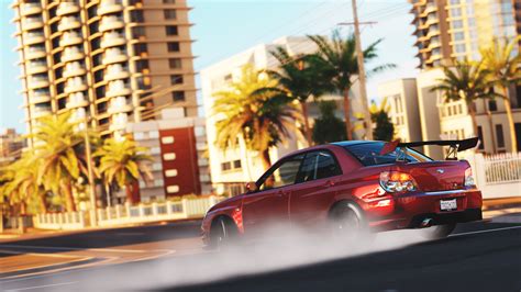 Forza Games Forza Horizon 3 Subaru Impreza Wrx Sti Drifting Car