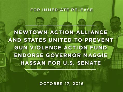 Newtown Action Alliance And States United To Prevent Gun Violence