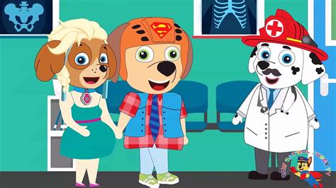 Paw Patrol Girlfriend Pregnant Tired Confusion In The Clinic Wpaw