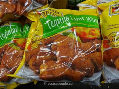 It is pretty convenient that they are all bagged up together. Foster Farms Wings