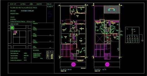 Electric Installation Housing Dwg Block For Autocad Designs Cad