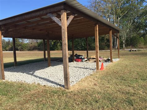 Tractor Shed Ideas, New Tractor, Travel Trailer Storage, Diy Pole Barn