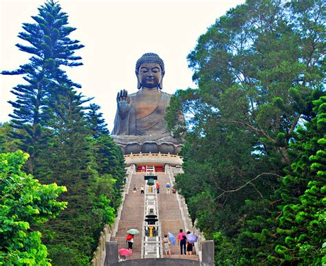The Big Tian Tan Buddha Upstairs Hong Kong Nomadic Experiences