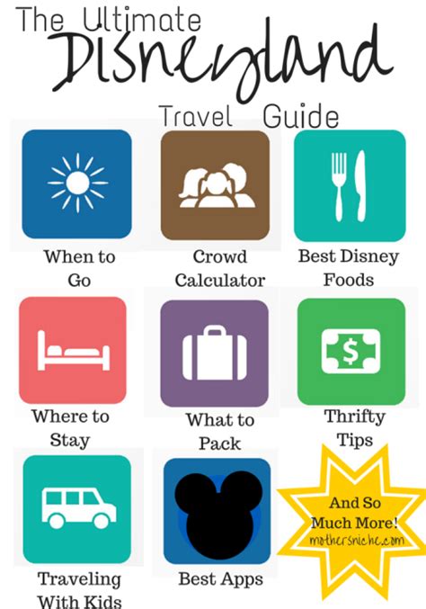 Disneyland Travel Guide Everything You Need To Know About Planning A