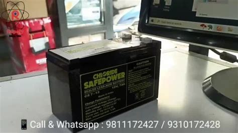 Exide 12v 7ah Smf Battery At Rs 950 Exide Smf Battery In New Delhi