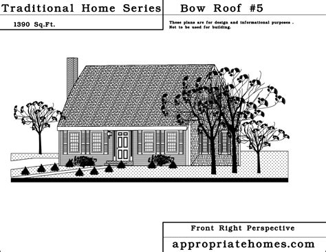 Cape Cod Home Design Bow Roof Style House Plans Builder Contractor