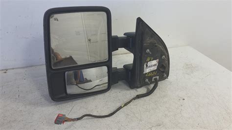 Ford F F Super Duty Left Drivers Power Door Mirror