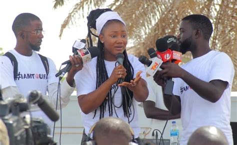 Gambians Take To The Streets To Call For The End Of All Sexual Violence Against Women And Girls