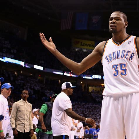 Blueprint For Kevin Durant To Keep Okc Thunder Afloat Without Russell
