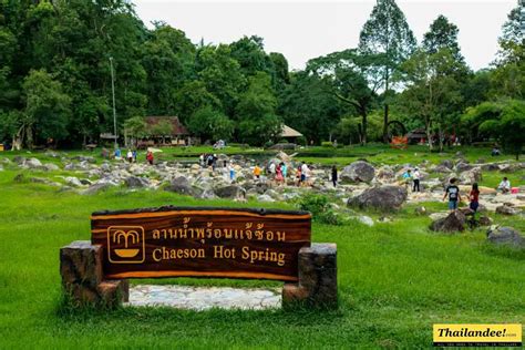 Visit Chae Son Hot Springs In Lampang