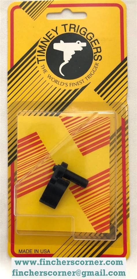 Timney Triggers Brand Low Profile Safety For Scope Clearance Fits 98