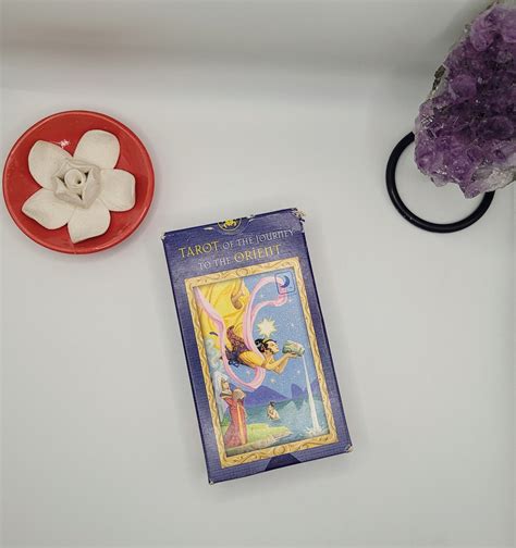 Tarot Of The Journey To The Orient Aka The Marco Polo Tarot Etsy