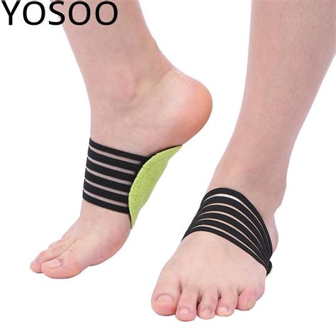 Insoles 1pair Feet Heel Pain Relief Plantar Fasciitis Insole Run Up Pad