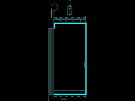 Ascensor En AutoCAD Descargar CAD 13 89 KB Bibliocad