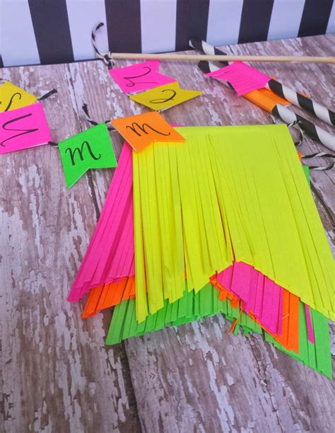 Miami neon cyberpunk v background 14k. Neon Party Decorations - Sugar Bee Crafts